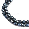 Natural Cultured Freshwater Pearl Beads Strands PEAR-P064-20K-05D-4