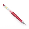 Plastic Ballpoint Pens AJEW-PE0003-2