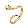 304 Stainless Steel Cuff Open Rings RJEW-D352-04G-2