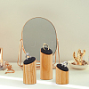 3Pcs 3 Sizes Wood Jewelry Finger Ring Displays Stands RDIS-WH0011-36A-01-6