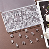120Pcs Opaque Resin Beads FIND-SC0019-26C-7