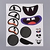 Halloween Decorating Stickers DIY-I027-04-5