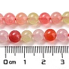 Natural Agate Beads Strands X-G-Z041-A01-01-5