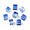 Baking Paint Transparent Glass Beads LS-DGLA-N005-01A-02-2