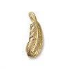 Brass Pendants ZIRC-G160-35G-1