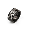 304 Stainless Steel Finger Rings RJEW-A074-02EB-4