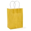 Pure Color Kraft Paper Bags AJEW-G020-B-06-1