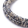 Natural Dalmatian Jasper Beads Strands G-H230-06-3