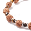 Mala Beads Bracelet BJEW-JB08269-4