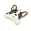 Alloy Enamel Pendants AL-CBABBF0-01G-2