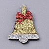 Christmas Bell Shape Christmas Cupcake Cake Topper Decoration DIY-I032-21-2
