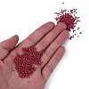 11/0 Czech Opaque Glass Seed Beads SEED-N004-003B-38-5