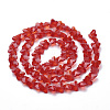 Transparent Glass Beads GLAA-Q066-10mm-B15-2