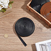 PU Leather Ribbon OCOR-WH0101-108B-01-4