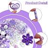 100Pcs 19 Styles Transparent & Opaque Acrylic Beads MACR-FS0002-37-3