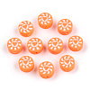 Handmade Polymer Clay Beads CLAY-T019-15H-3