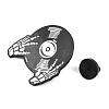 Skeleton DJ Enamel Brooches JEWB-I062-01EB-02-3