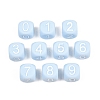 Food Grade Eco-Friendly Silicone Beads SIL-B079-10D-1