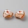 Handmade Lampwork Beads GLAA-WH0032-11D-2