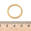 304 Stainless Steel Cubic Zirconia Finger Rings for Women RJEW-F189-01G-3