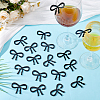 40Pcs Acrylic Wine Glass Charms AJEW-HY0002-52B-02-4