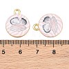 Ocean Theme Printed Alloy Pendants AL-CBA49CA-08E-3