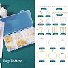 DIY Earring Making Finding Kit DIY-TA0005-03-4