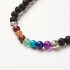 Yoga Chakra Jewelry BJEW-G554-05E-3