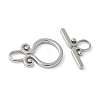 304 Stainless Steel Toggle Clasps STAS-H483-44P-2
