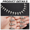 Alloy Chain DIY-WH0580-38P-4