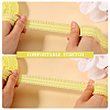 Polyester Ruffled Elastic Cord EW-WH0015-02E-6