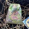 Cloth Tarot Cards Storage Drawstring Bags ZODI-PW0002-10G-1