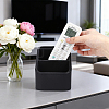 3-Grid Imitation Leather Desktop Storage Boxes CON-WH0095-233C-4