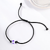 PU Leather Cord Bracelets for Women WB1863-1-1