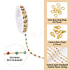  DIY Chain Bracelet Necklace Making Kit DIY-TA0005-98-10