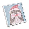 DIY Christmas Theme Diamond Painting Kits For Kids DIY-F073-12-3