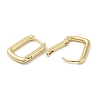 Rack Plating Brass Hoop Earrings EJEW-Q773-15G-2