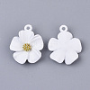 Spray Painted Alloy Pendants PALLOY-N0147-03-3