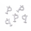 Tarnish Resistant 304 Stainless Steel Charms STAS-K215-18P-1