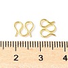 304 Stainless Steel S-Hook Clasps STAS-Z124-04D-G-3