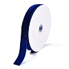 Velvet Ribbon SRIB-WH0006-18T-2