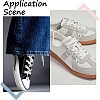 2Sets 12Pcs 2 Styles  Alloy Shoe Charms AJEW-CP0006-55-4
