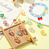 14Pcs 7 Styles Handmade Lampwork Beads LAMP-CJ0001-75-6