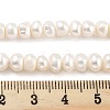 Natural Cultured Freshwater Pearl Beads Strands PEAR-C003-29D-5