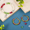 12 Strand 12 Styles Transparent Electroplate Glass Beads Strands EGLA-TA0001-20-6
