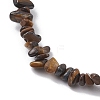 Natural Gemstone Beads Anklets AJEW-AN00583-03-2