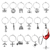 DIY Wine Glass Charms Making Kits DIY-ME0003-76-1