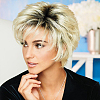 Ladies Short Curly Wigs OHAR-L010-011-2