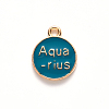 Alloy Enamel Pendants LS-X-ENAM-S124-01B-05J-3