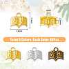 150Pcs 3 Colors Alloy Charms FIND-DC0001-95-2
